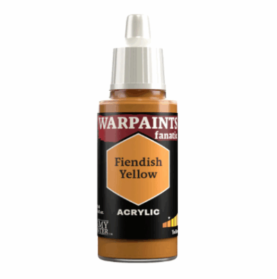Warpaints Fiendish Yellow